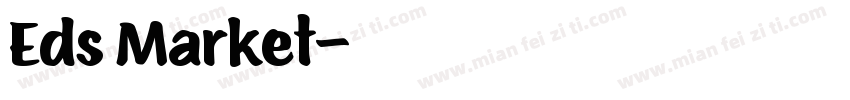 Eds Market字体转换